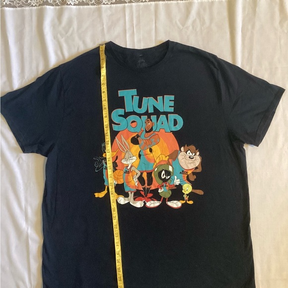 Tune Squad Space Jam A New Legacy Looney Tunes Men's Black Graphic T-Shirt - 2XL - Picture 3 of 5